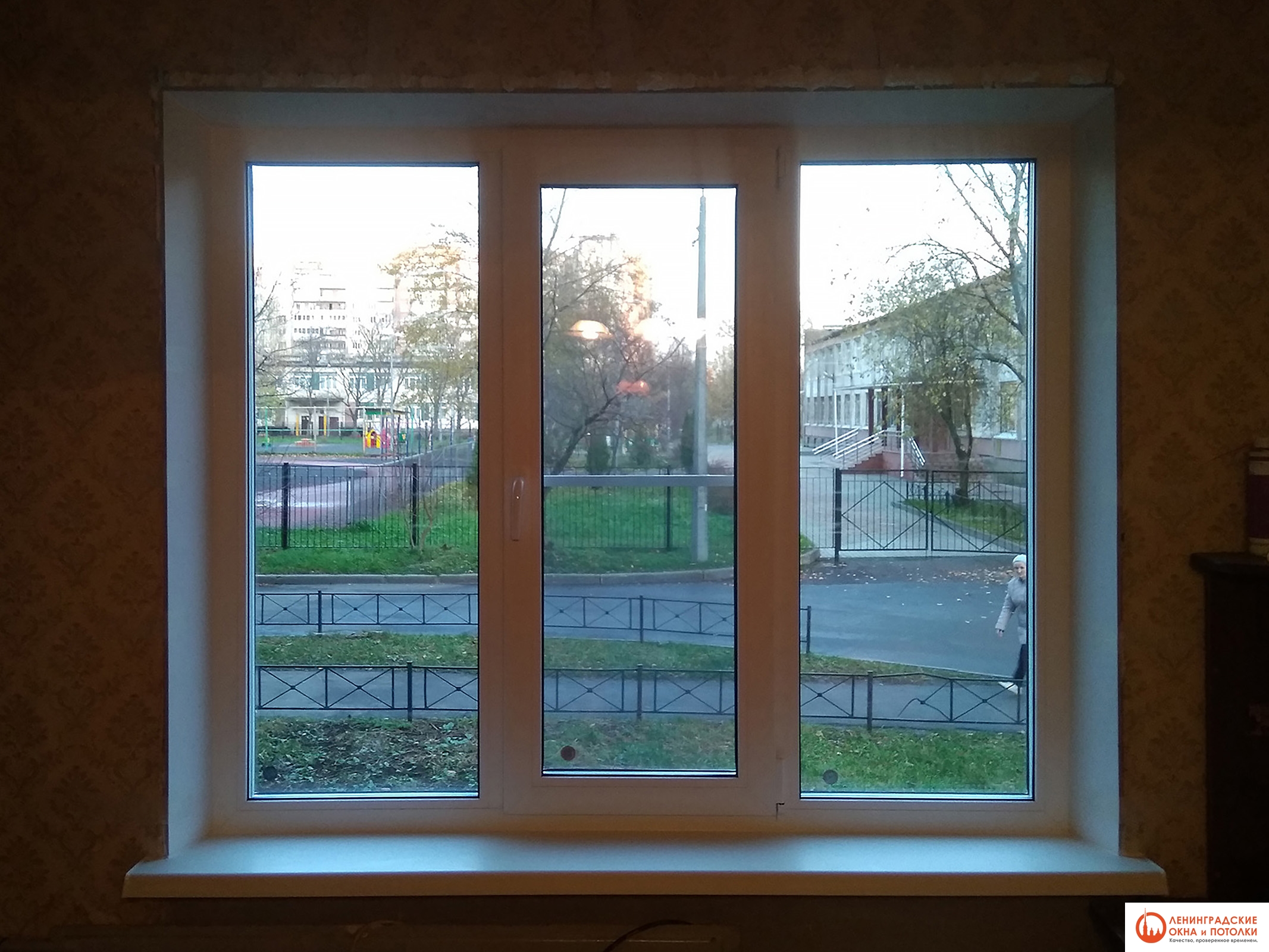 Пластиковые окна ленинградская
